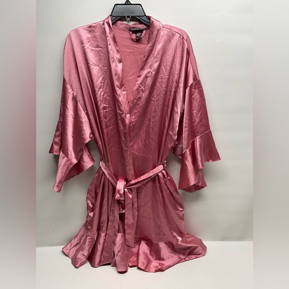 Victoria’s secret’s robe size M/L pink - Picture 1 of 7